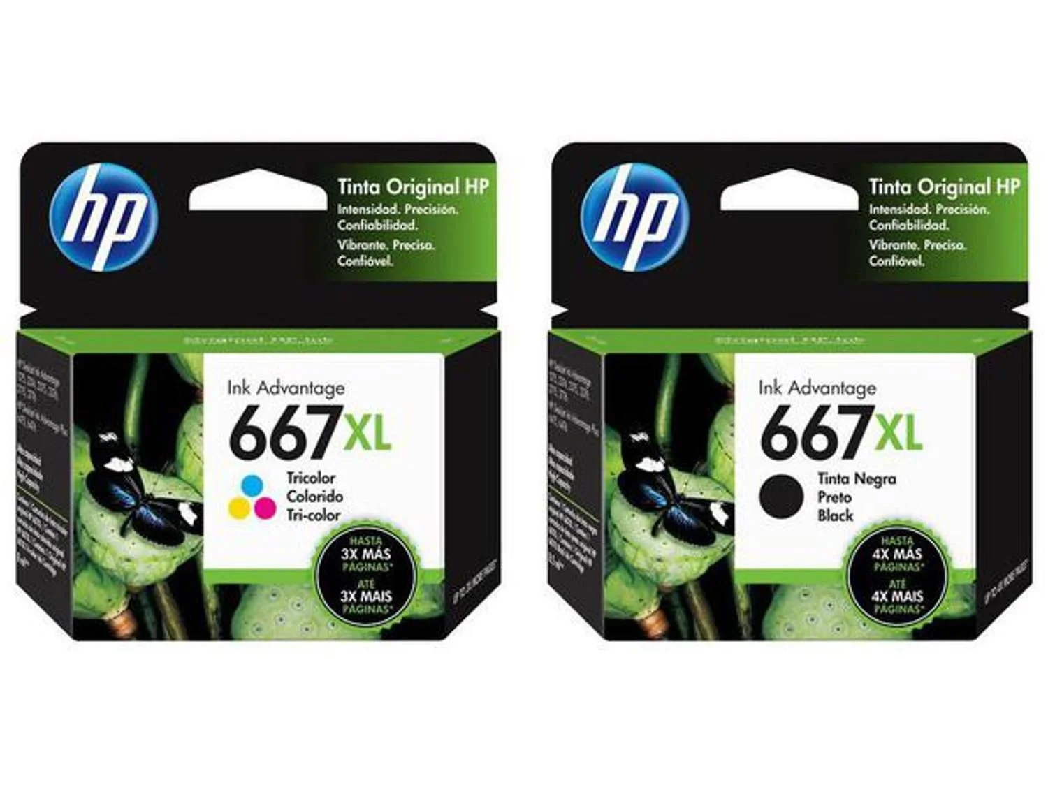 HP Cartuchos